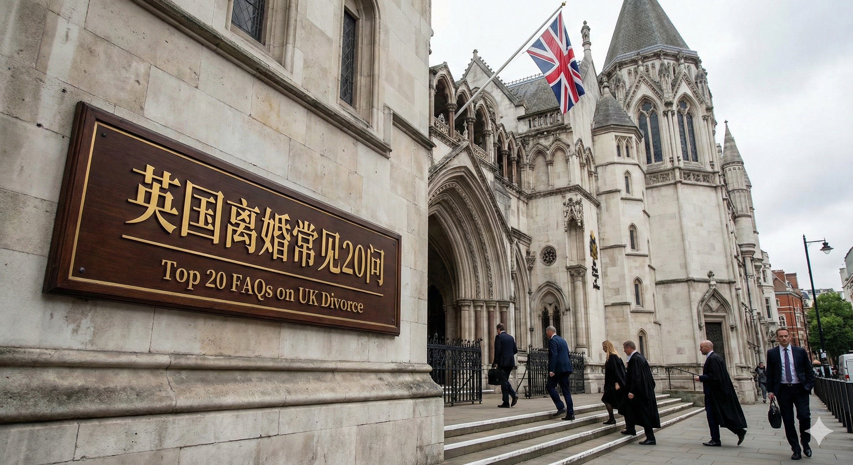 英国华人离婚 20 问：从“要不要离”到“财产孩子怎么分”的完整FAQ