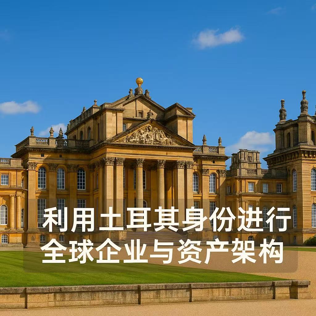 利用土耳其身份进行全球企业与资产架构