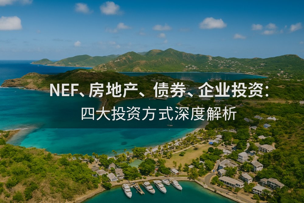 NEF、房地产、债券、企业投资：四大 CBI 投资路径深度解析