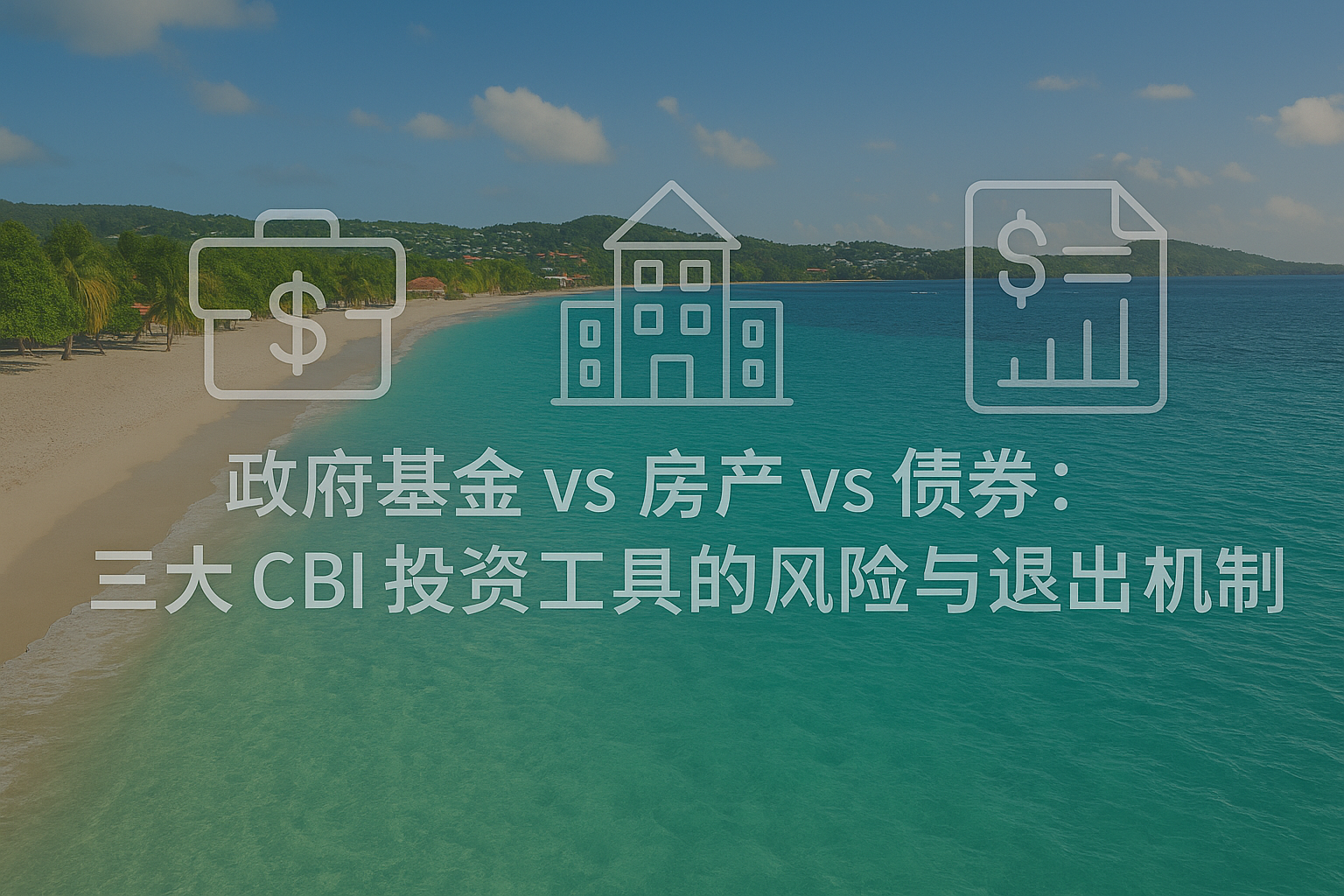 政府基金 vs 房产 vs 债券：三大 CBI 投资工具的风险、流动性与退出机制对比