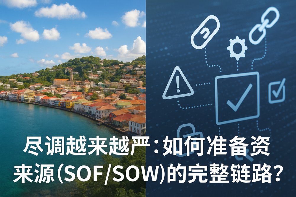 尽调越来越严：如何准备资金来源（SOF / SOW）的完整链路？