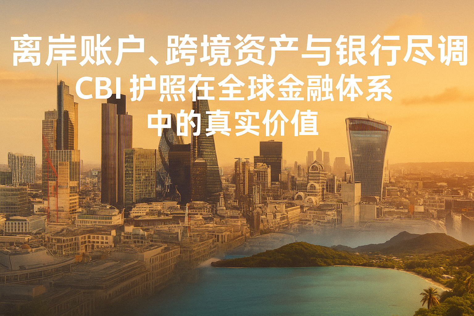 离岸账户、跨境资产与银行尽调：CBI 护照在全球金融体系中的真实价值