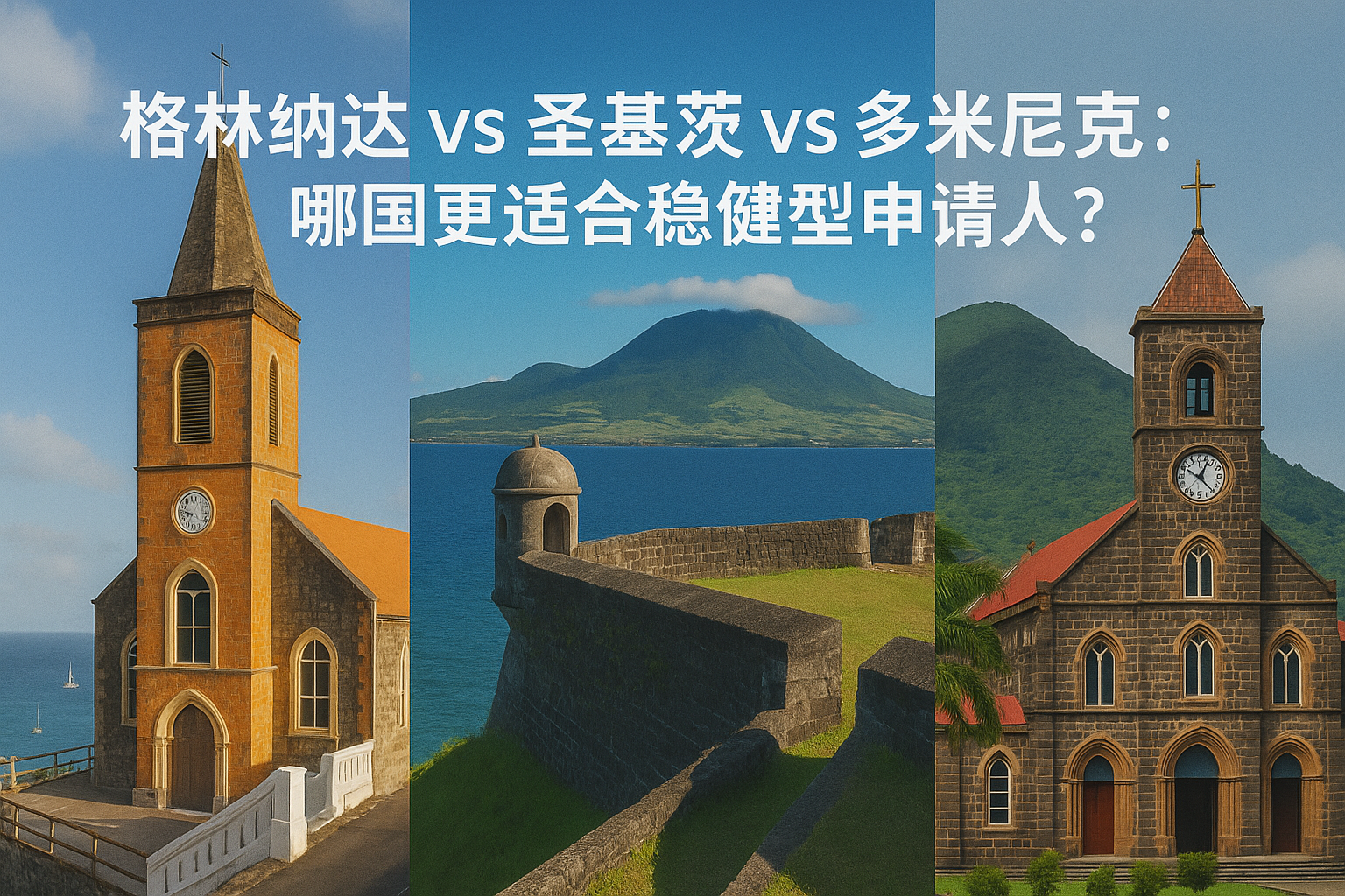 格林纳达 vs 圣基茨 vs 多米尼克：哪国更适合稳健型申请人？