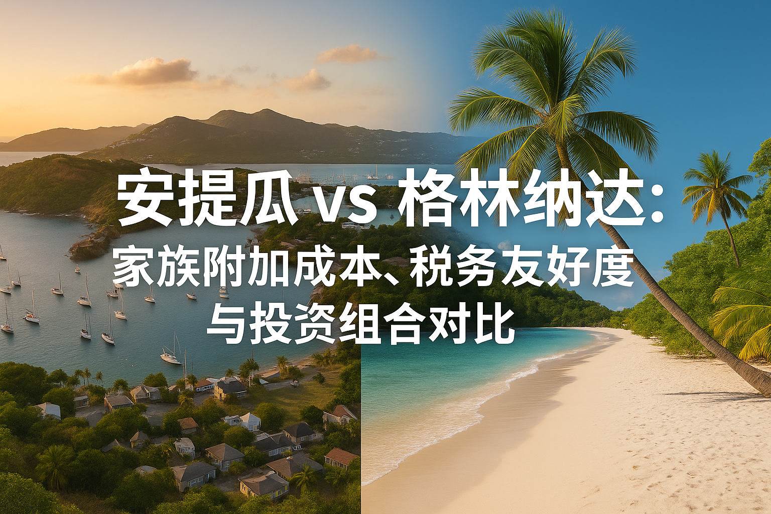 安提瓜 vs 格林纳达：家族附加成本、税务友好度与投资组合对比