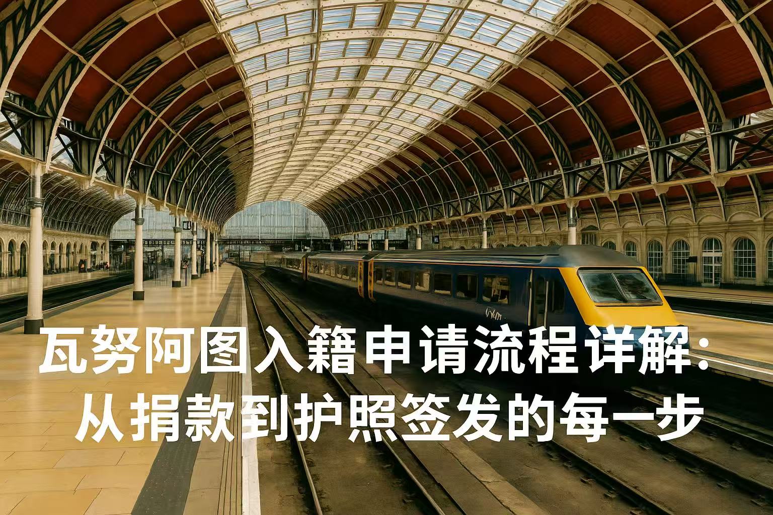 瓦努阿图入籍申请流程详解：从捐款到护照签发的每一步