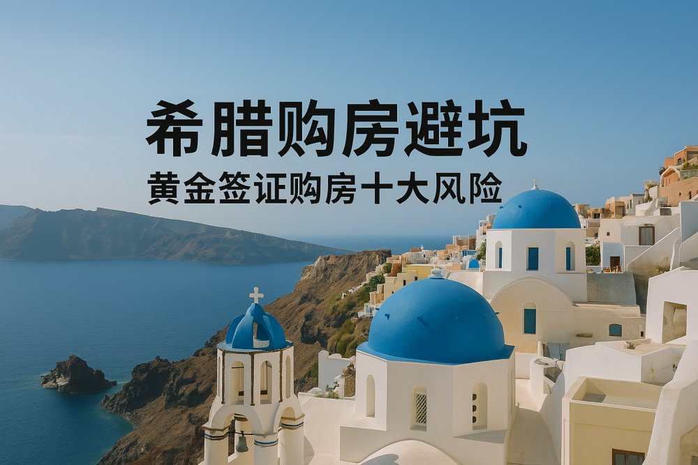 希腊购房避坑｜黄金签证购房十大风险