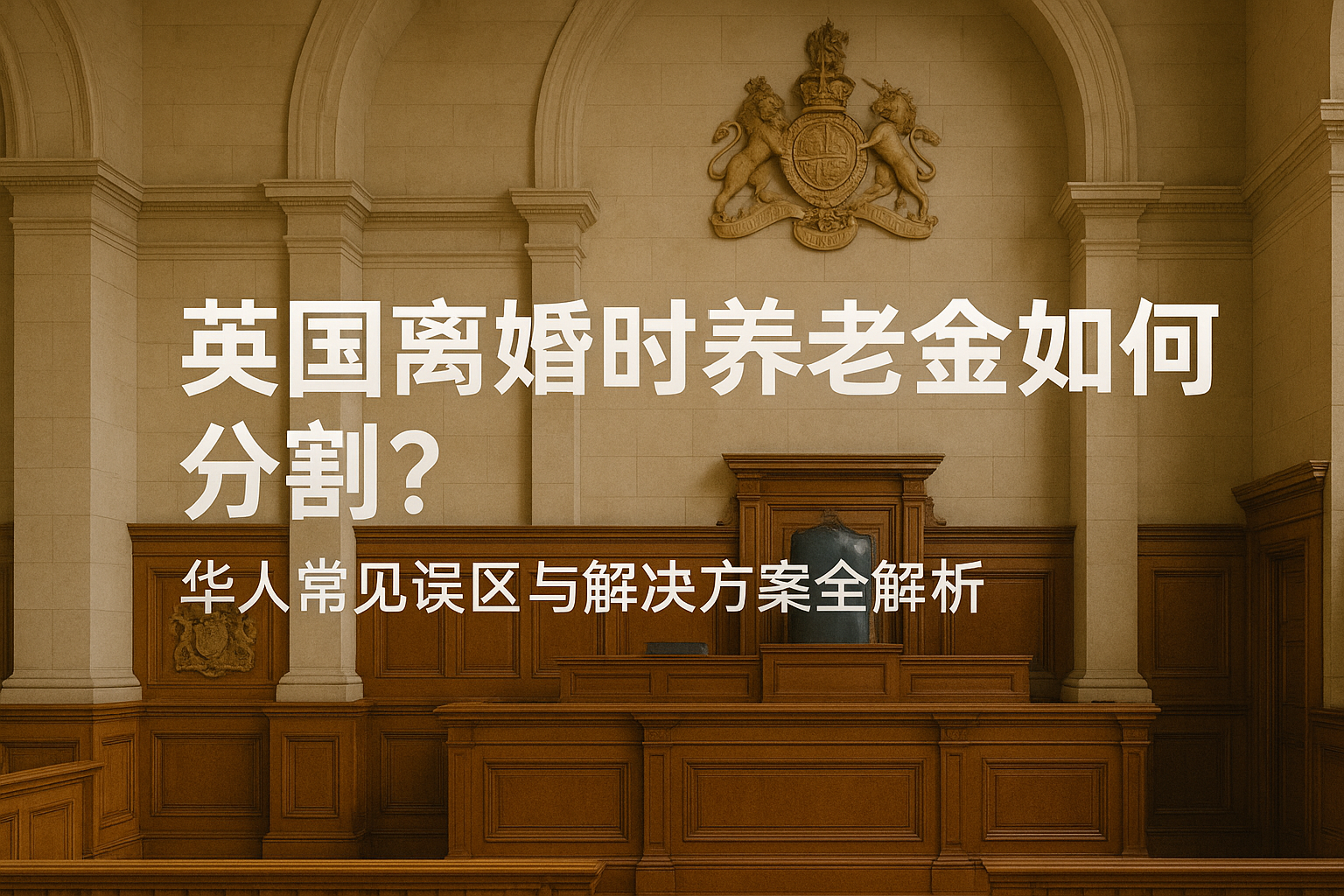英国离婚时养老金如何分割？——华人常见误区与实用解决思路