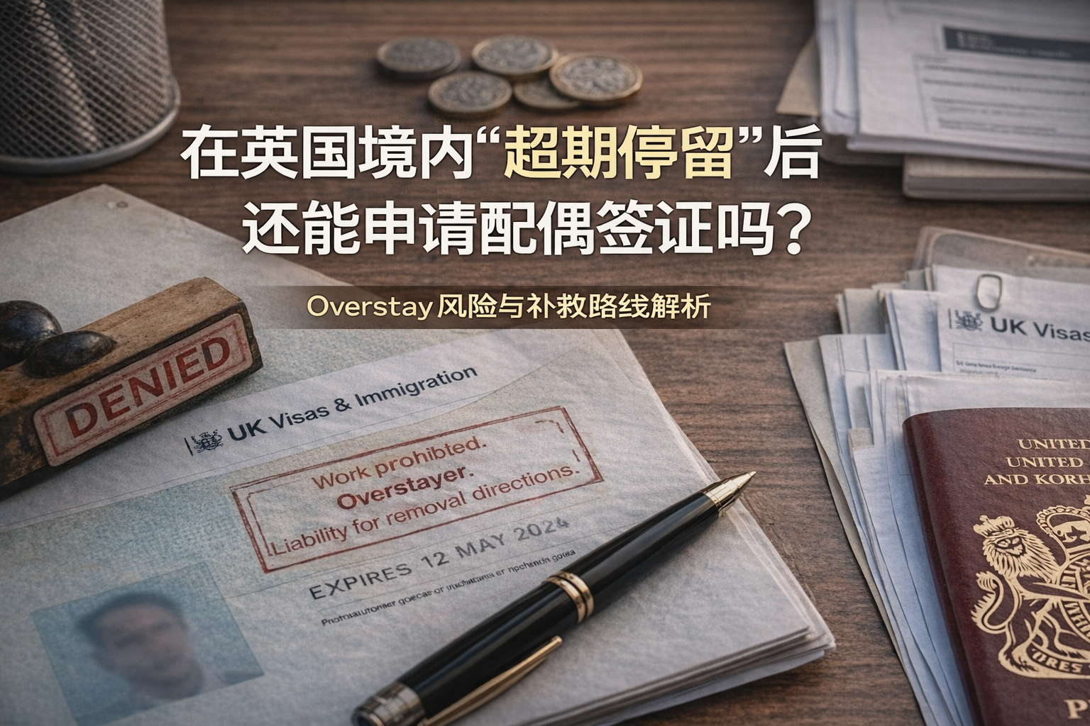 在英国境内“超期停留”后还能申请配偶签证吗？Overstay 风险与补救路线解析
