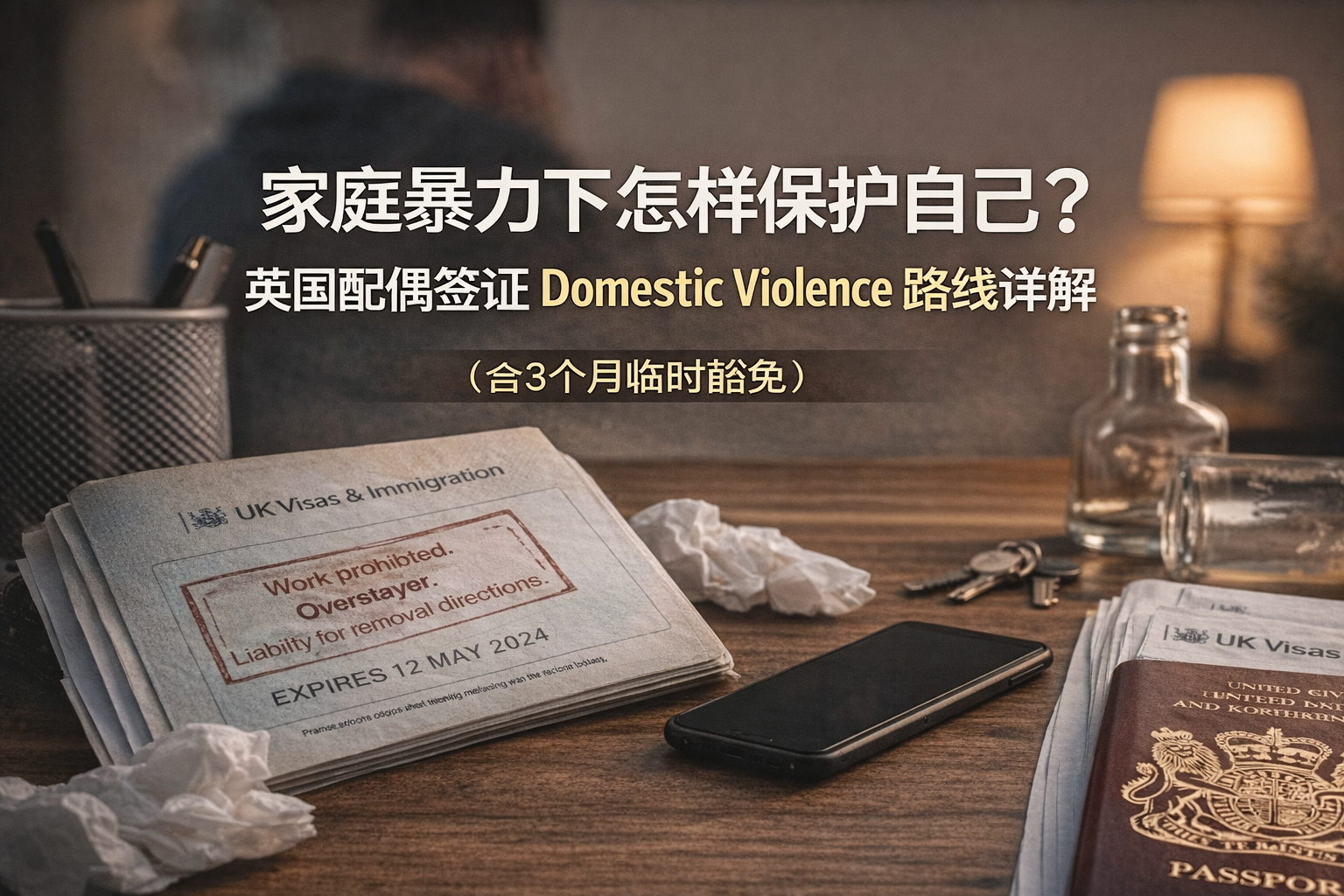 家庭暴力下怎样保护自己？英国配偶签证 Domestic Violence 路线详解（含3个月临时豁免）