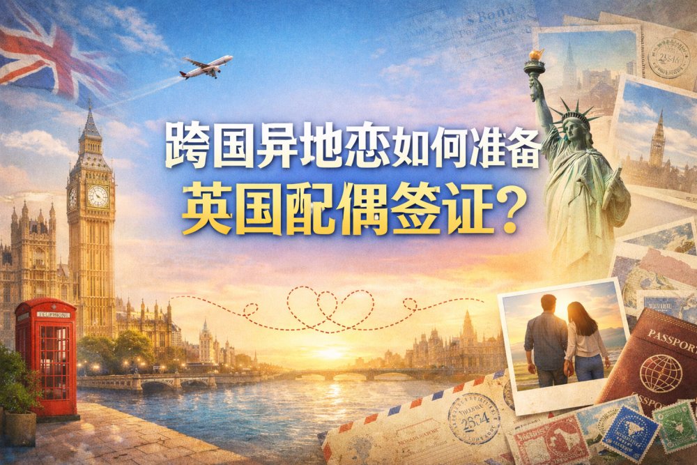 跨国异地恋如何准备英国配偶签证？