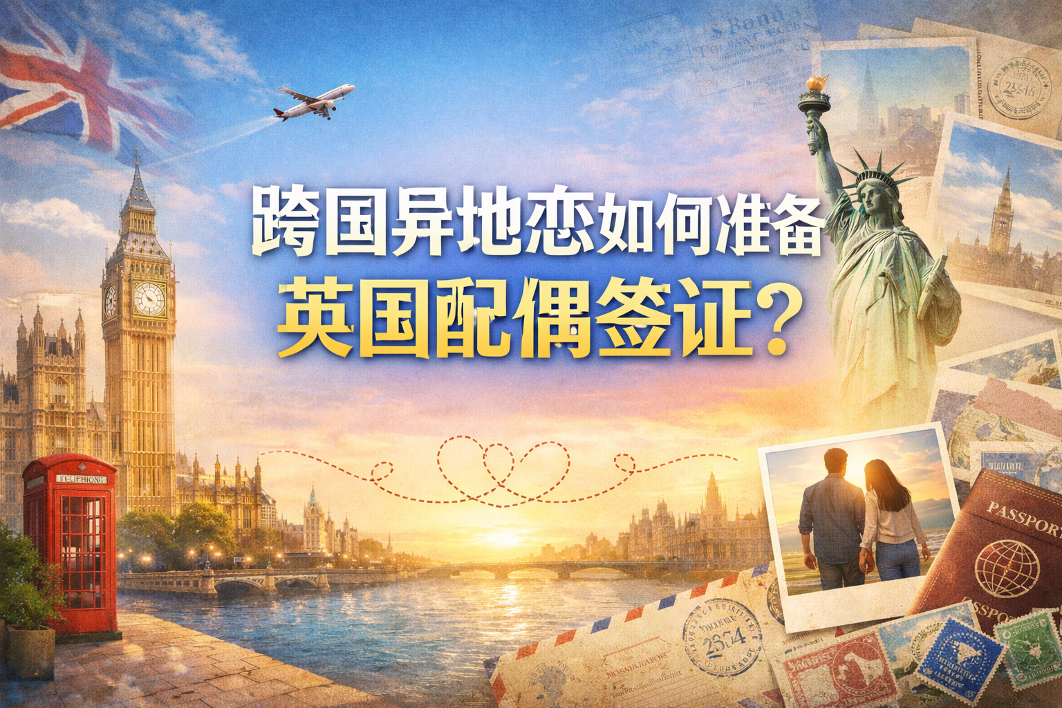 跨国异地恋如何准备英国配偶签证？