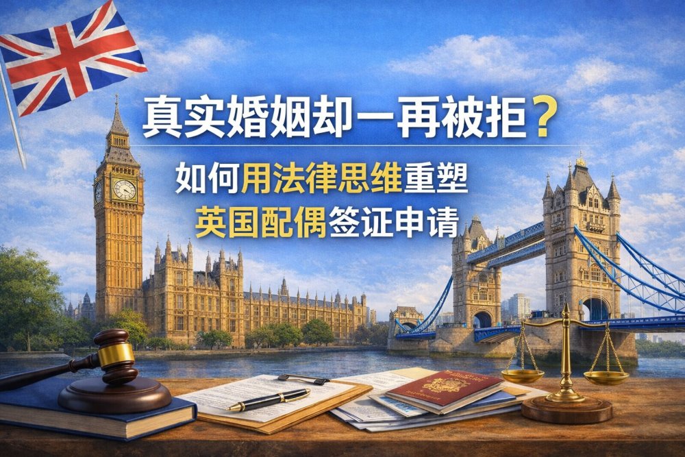 真实婚姻却一再被拒？如何用法律思维重塑英国配偶签证申请