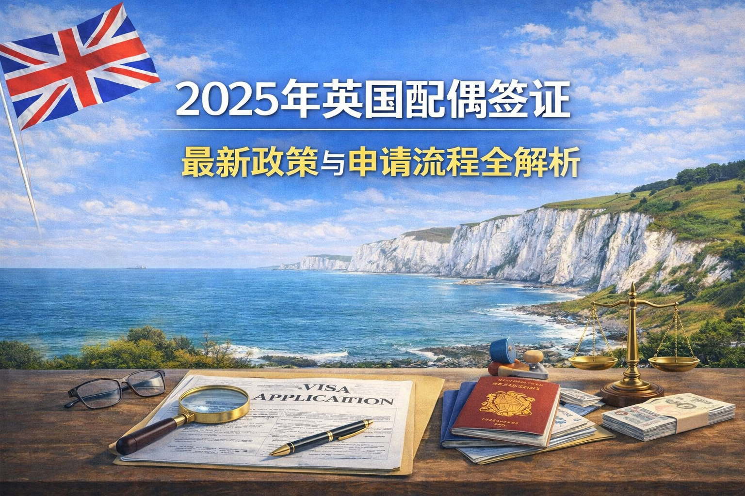 2025 年英国配偶签证最新政策与申请流程全解析