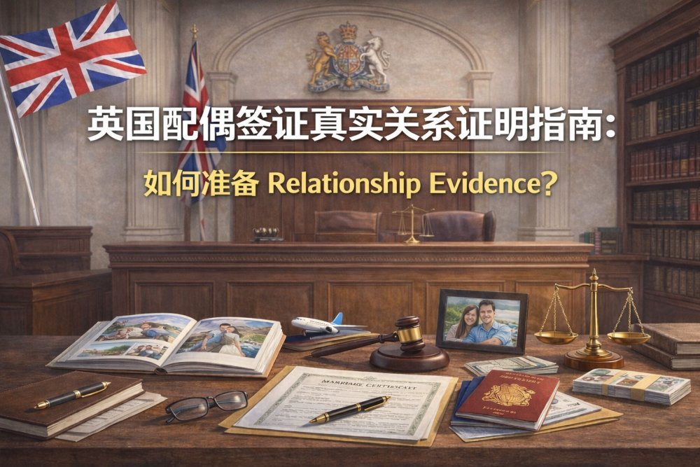 英国配偶签证真实关系证明指南：如何准备 Relationship Evidence？