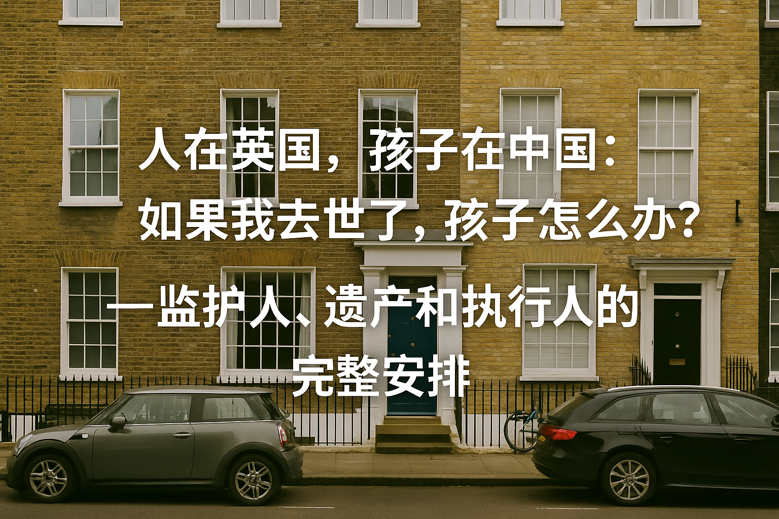人在英国，孩子在中国：如果我去世了，孩子怎么办？——监护人、遗产和执行人的完整安排