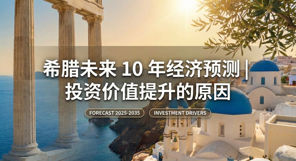 希腊未来 10 年经济预测｜投资价值提升的原因