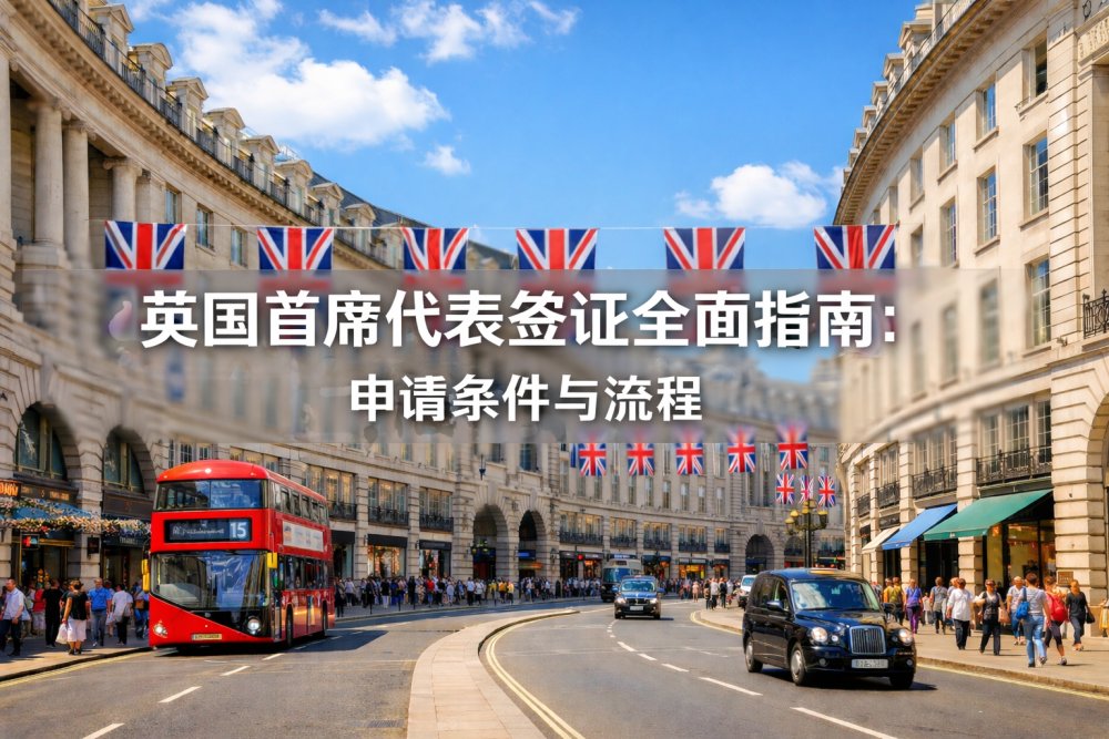 英国首席代表签证全面指南：申请条件与流程