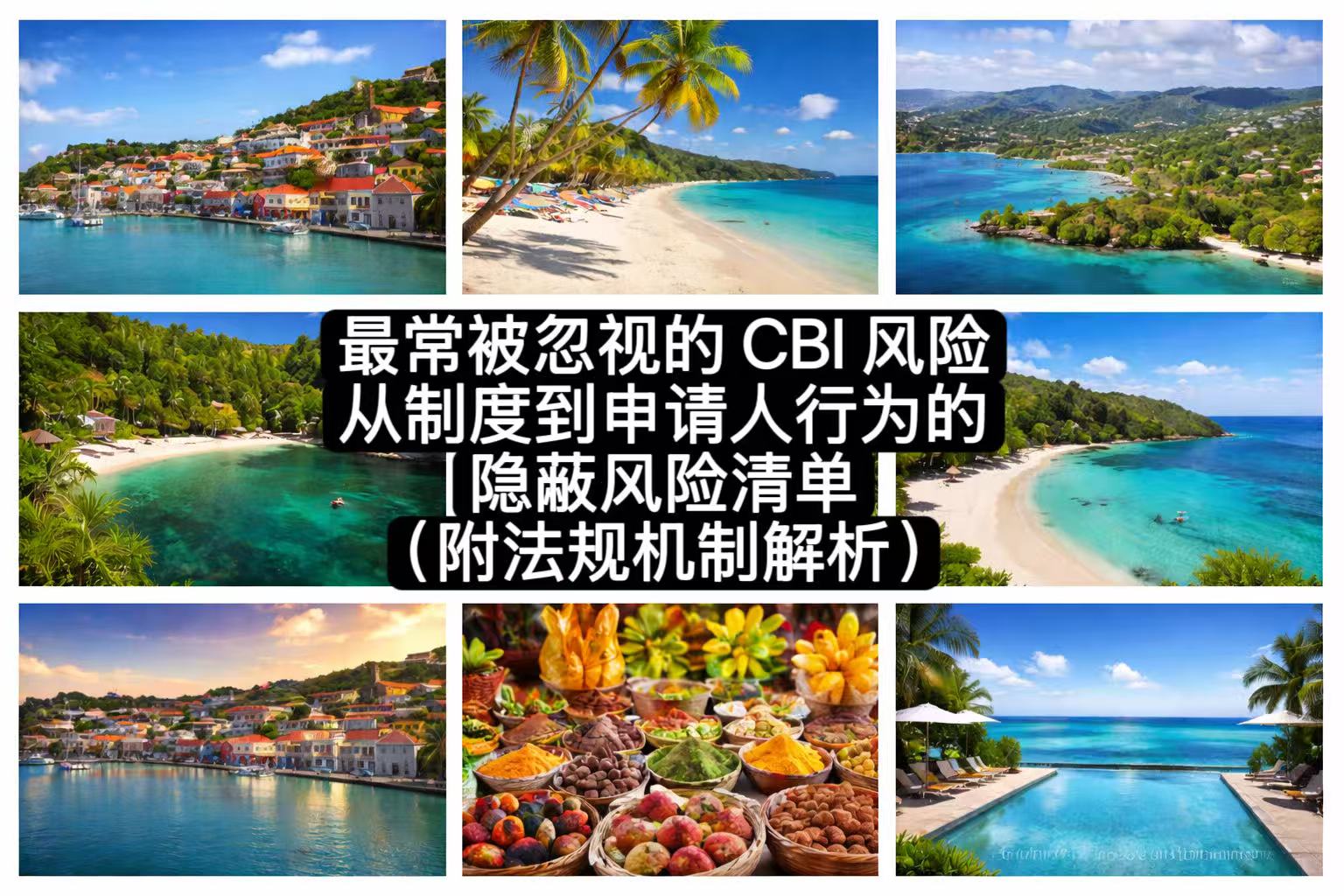 最常被忽视的 CBI 风险：从制度到申请人行为的隐蔽风险清单（附法规机制解析）