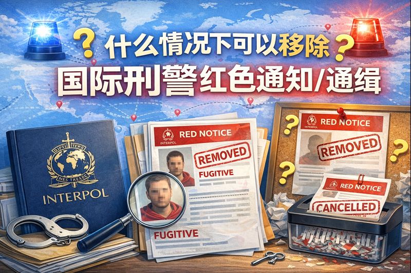 如何移除红色通知/通缉令，你不知道的事实