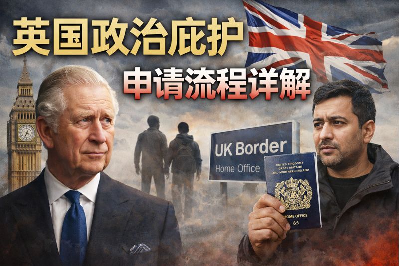 英国申请政治庇护流程（Asylum Application）法律路径全解析