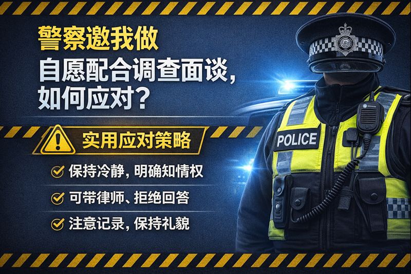 英国家庭暴力案件：警方最常问的10个问题与立即逮捕情形