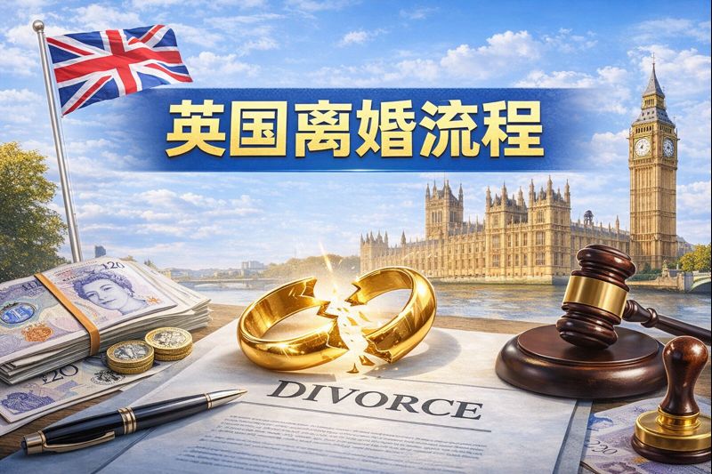 在英国如何离婚？一篇真正给华人看的流程说明