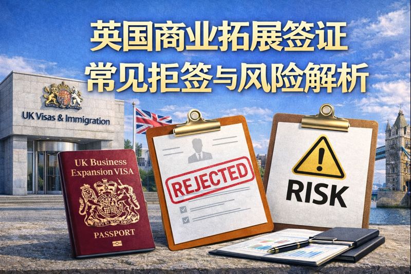 哪些情况不适合英国商业拓展签证？常见拒签与风险解析