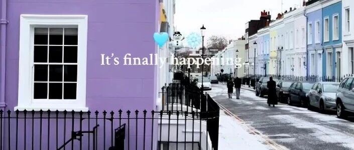 伦敦下雪啦！你还记得，第一次在英国看到雪的那一刻吗？