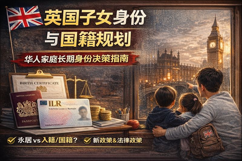 英国子女身份与国籍规划专题