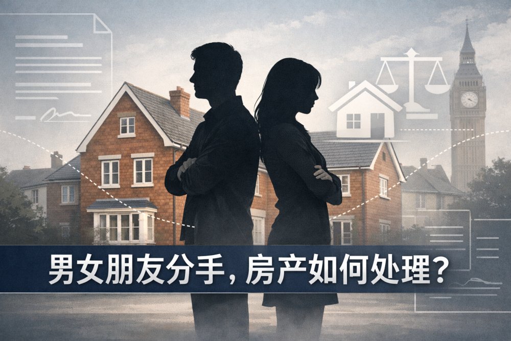 男女朋友分手，房产如何处理？