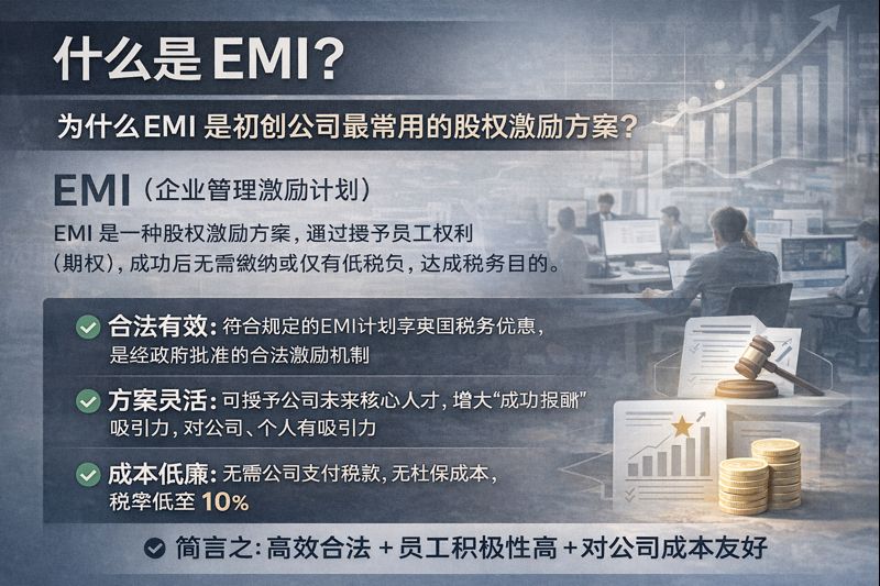 英国 EMI Option（员工期权）详解