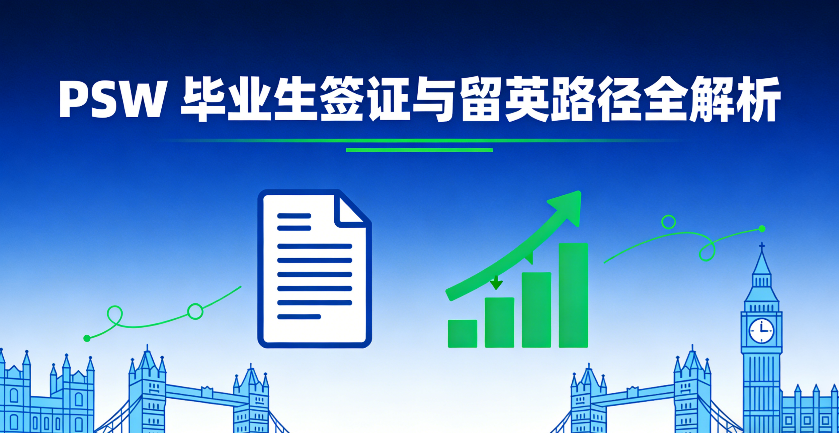 PSW毕业生签证留英路径全解析｜中国留学生实用指南