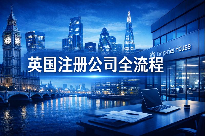 英国注册公司全流程详解（实务版）