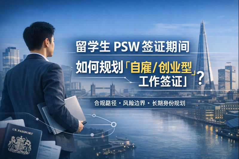 什么是英国毕业生Graduate Route/PSW签证