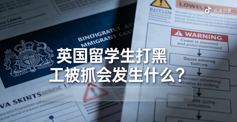 英国留学生打黑工被抓会发生什么？