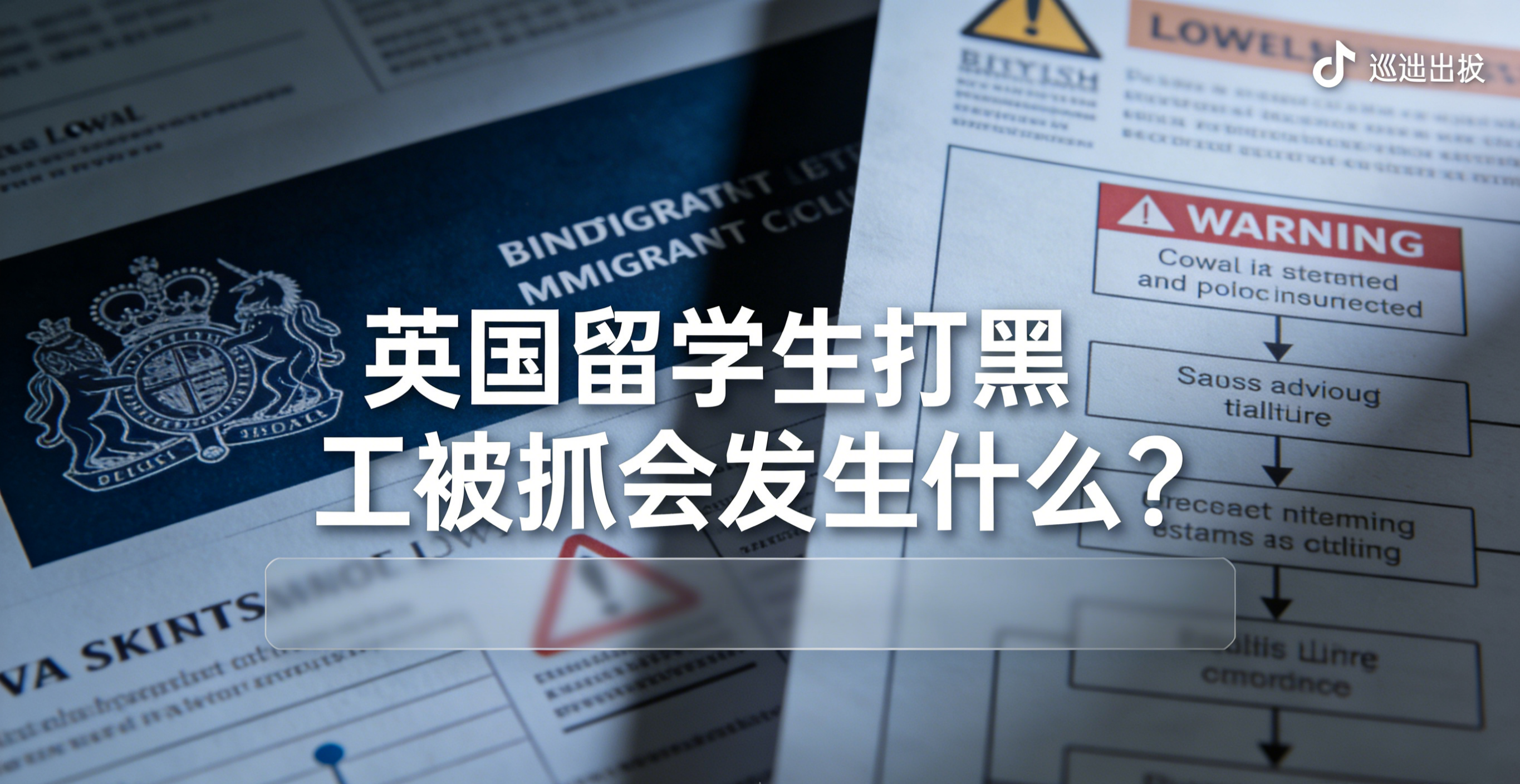 英国留学生打黑工被抓会发生什么？