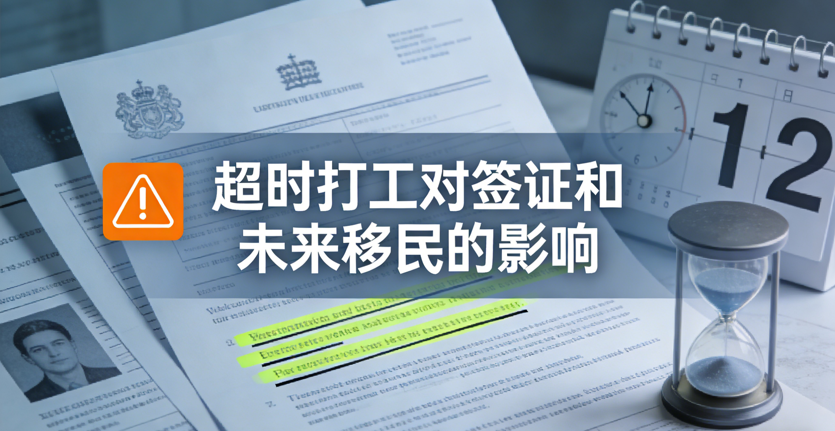 超时打工对签证和未来移民的影响