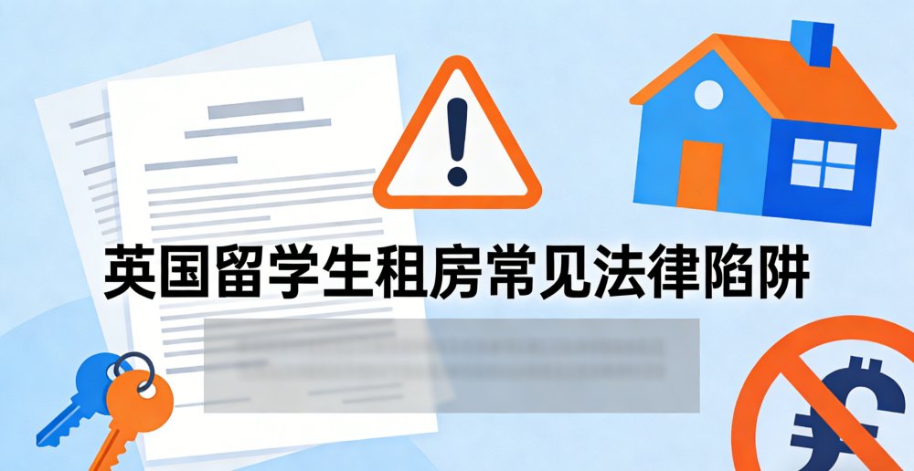 英国留学生租房常见法律陷阱