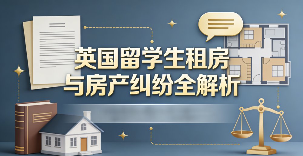 英国留学生租房与房产纠纷全解析