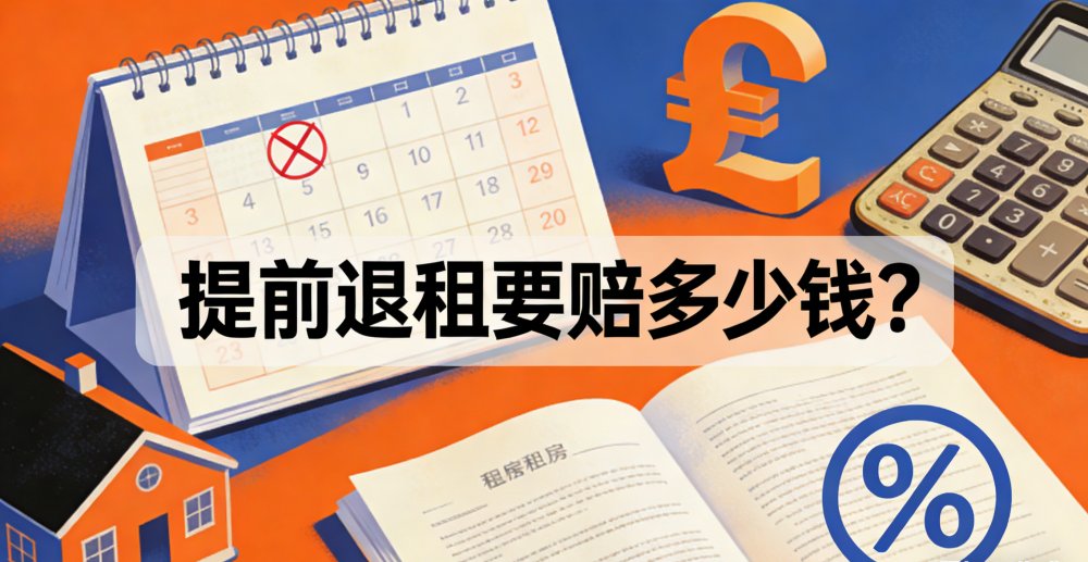 提前退租要赔多少钱？