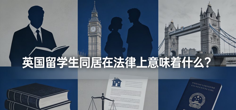 英国留学生同居在法律上意味着什么？