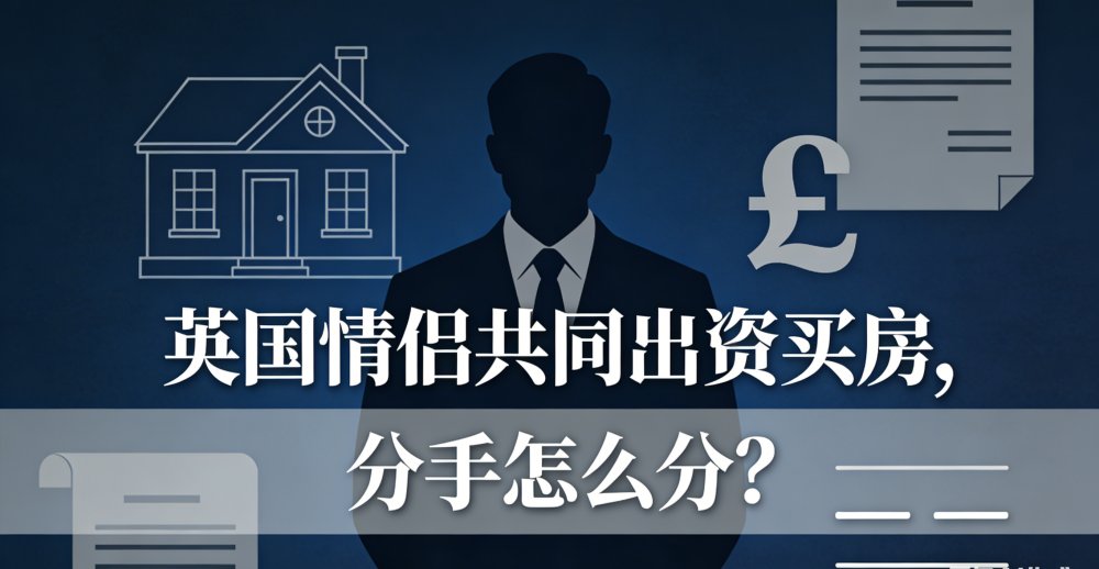 英国情侣共同出资买房，分手怎么分？
