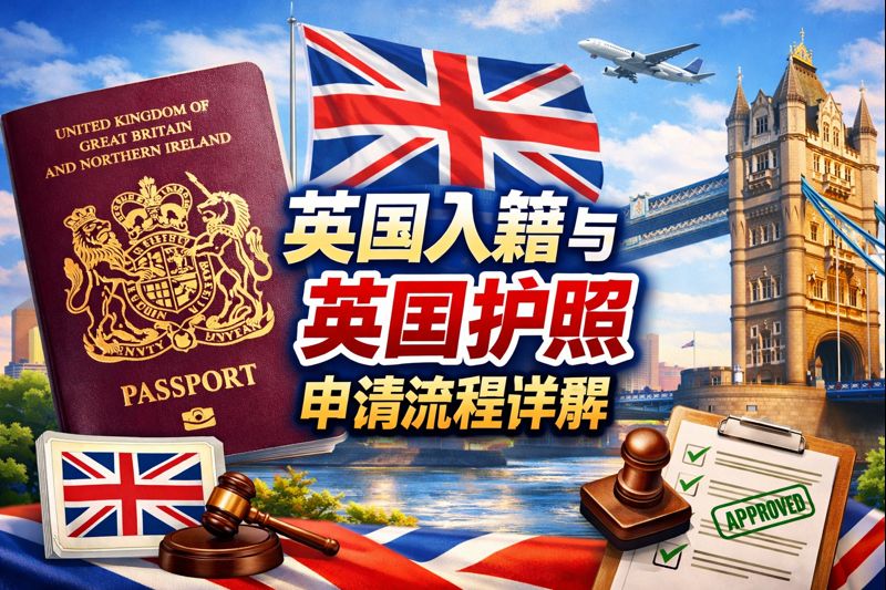 英国入籍与英国护照申请流程详解：从ILR到英国公民