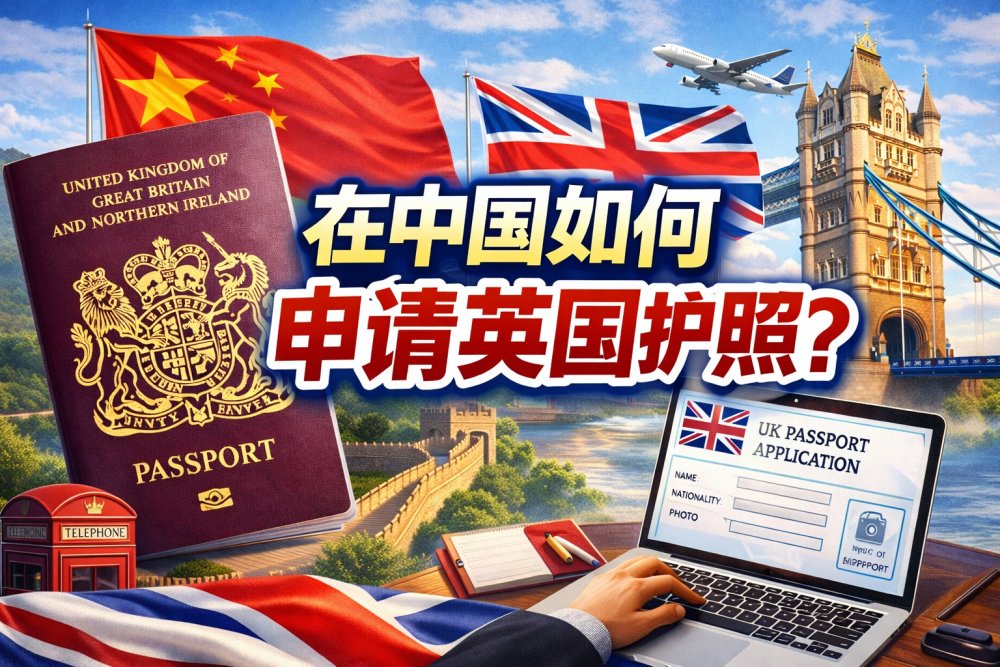 在中国如何申请英国护照？完整流程与律师实务解析
