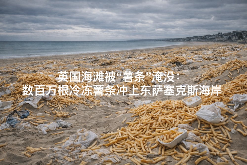 吓疯！英国这出大事了！数百万根薯条一夜铺满，真相让人哭笑不得...