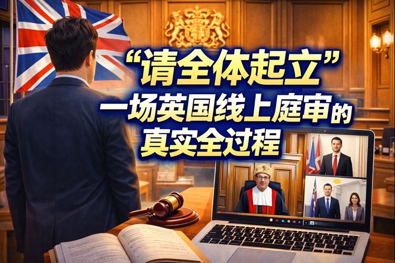 英国线上庭审全程解析｜移民与庇护法庭真实流程（律师实务）
