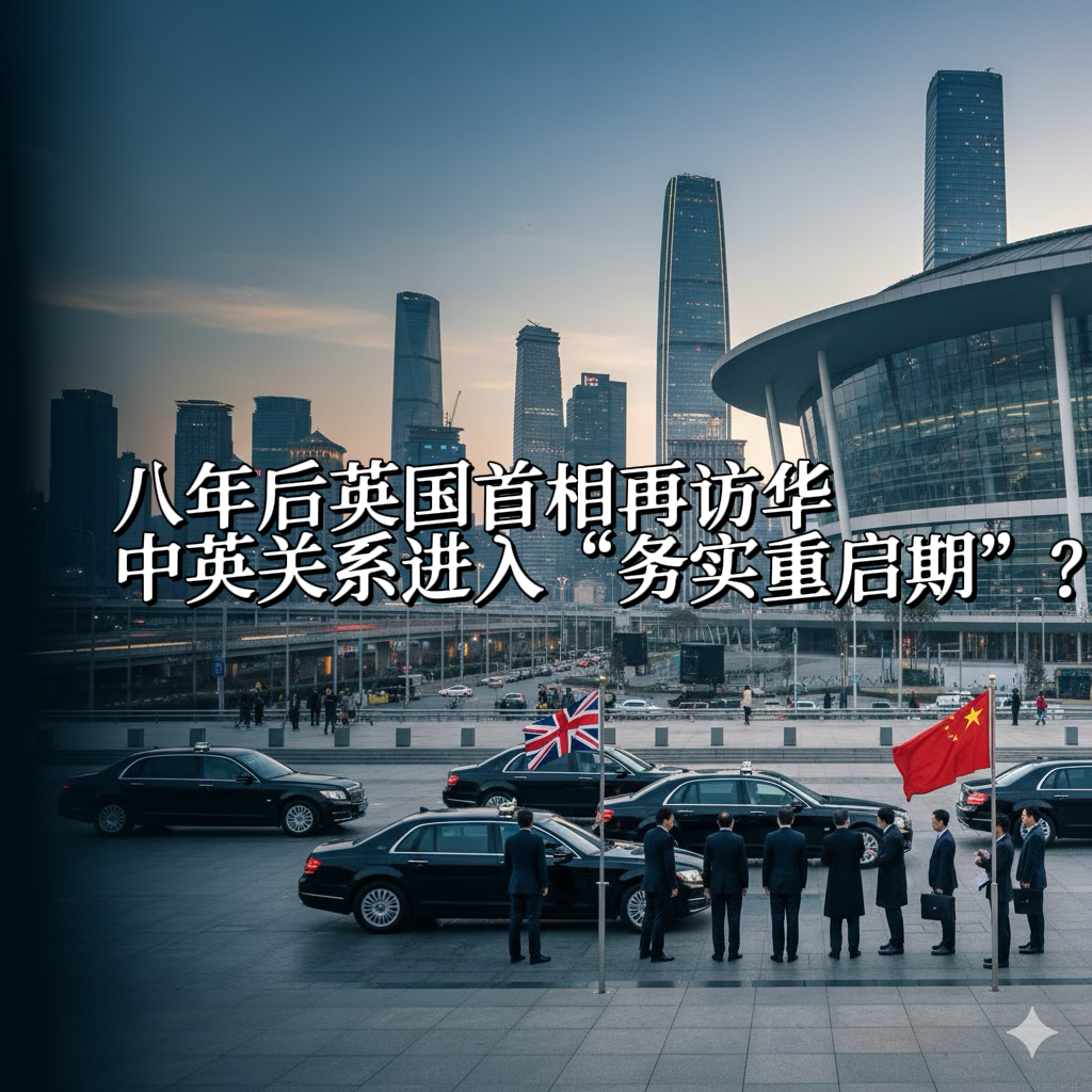 斯塔默明日访华！终结8年冰河期，约60名大企业高管随行，信号太不一般...