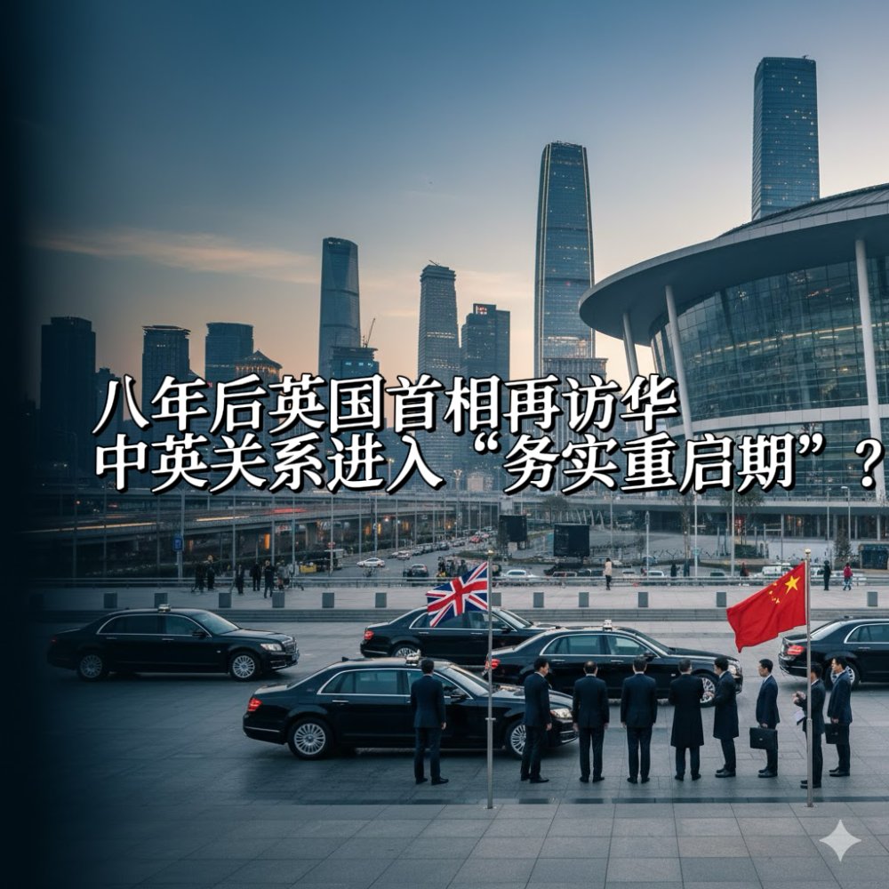 斯塔默明日访华！终结8年冰河期，约60名大企业高管随行，信号太不一般...