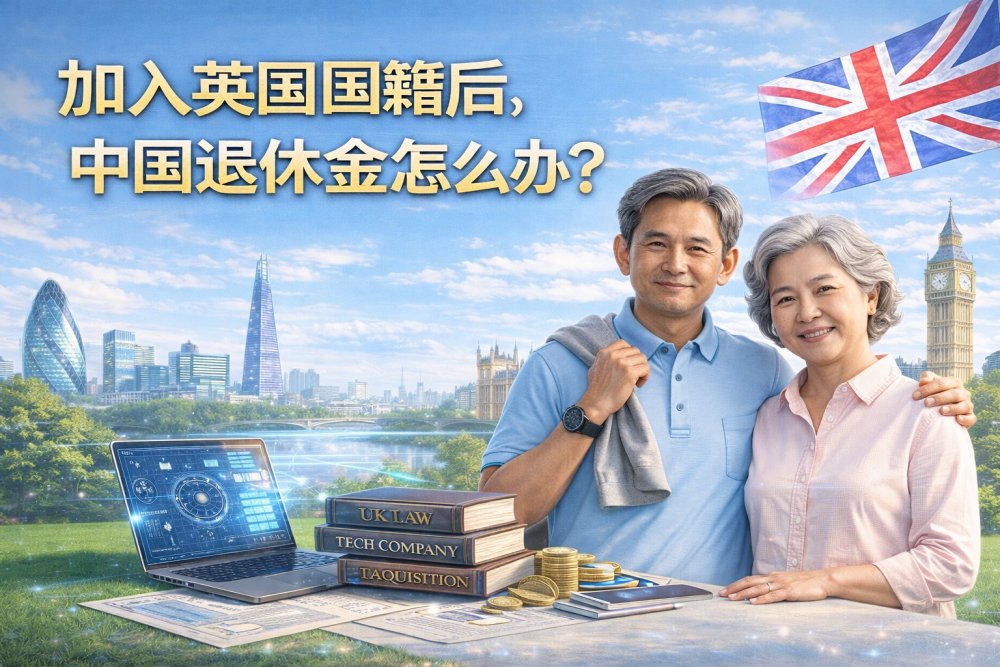 加入英国国籍后，中国退休金怎么办？
