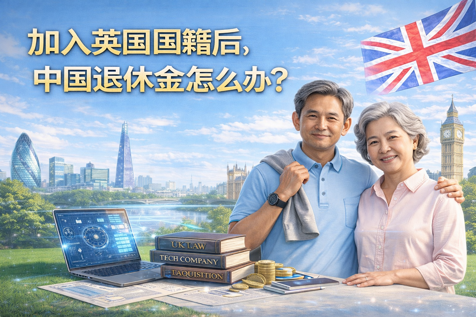 加入英国国籍后，中国退休金怎么办？